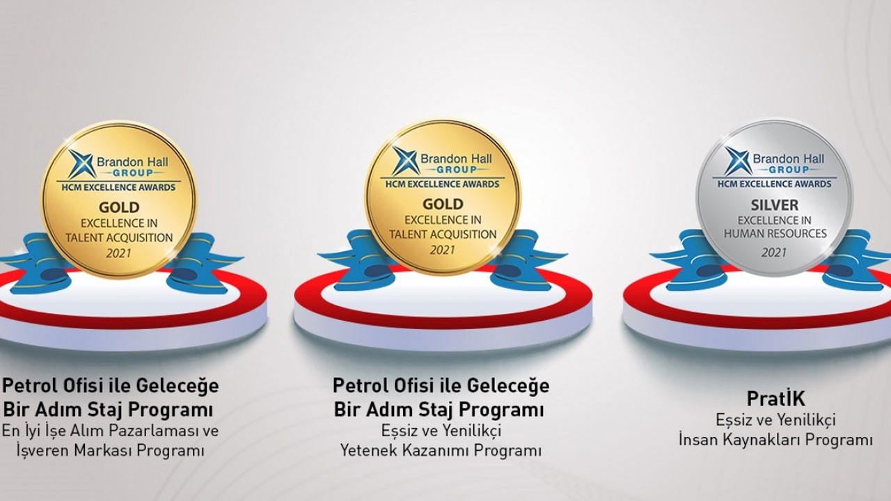 Petrol Ofisi&#039;ne 3 ödül birden