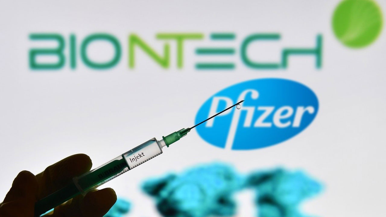 Pfizer/BioNTech aşısında yeni belirti