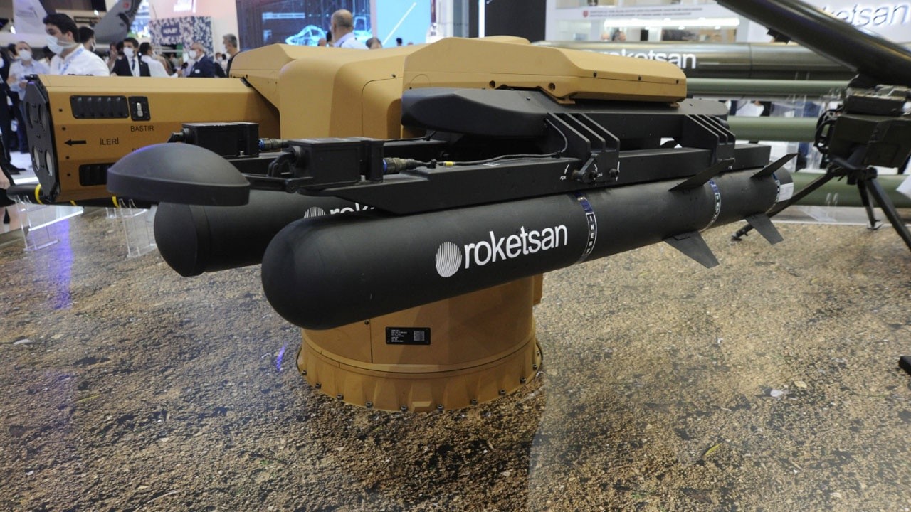 Roketsan'da hedef yıllık 100 milyon dolar ihracat