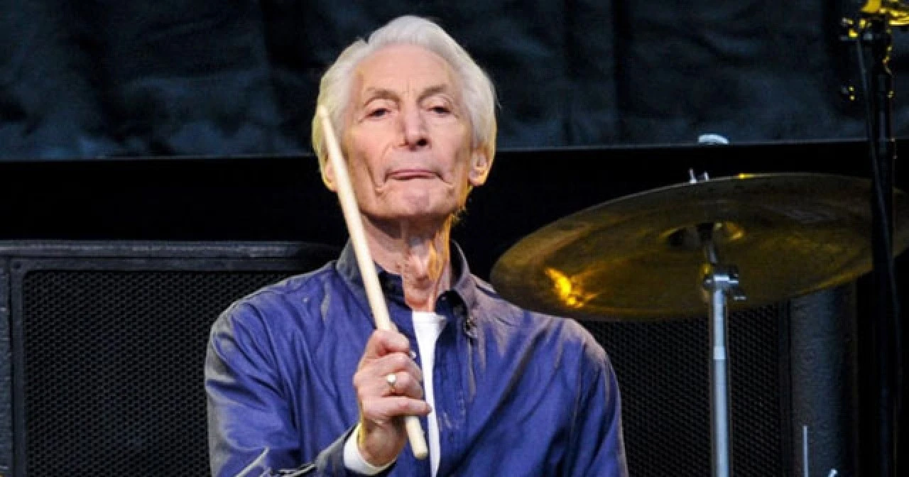Rolling Stones'un davulcusu Charlie Watts hayatını kaybetti