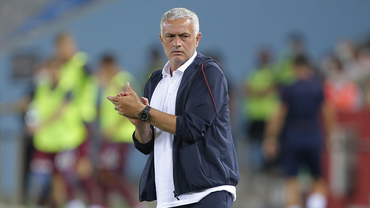 Roma Teknik Direktörü Jose Mourinho: Trabzonspor, çok iyi takım