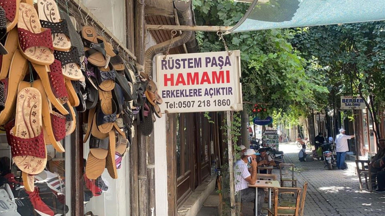 Sahibi şampuan yüzünden öldürülmüştü! Hamam satışa çıktı