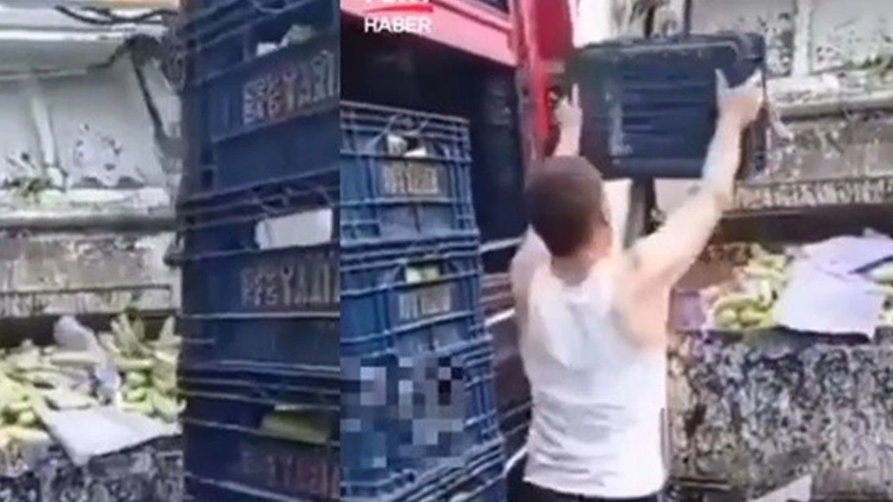 Kasalarca kabağı çöpe atan yabancı uyruklu şüpheli sınır dışı edilecek