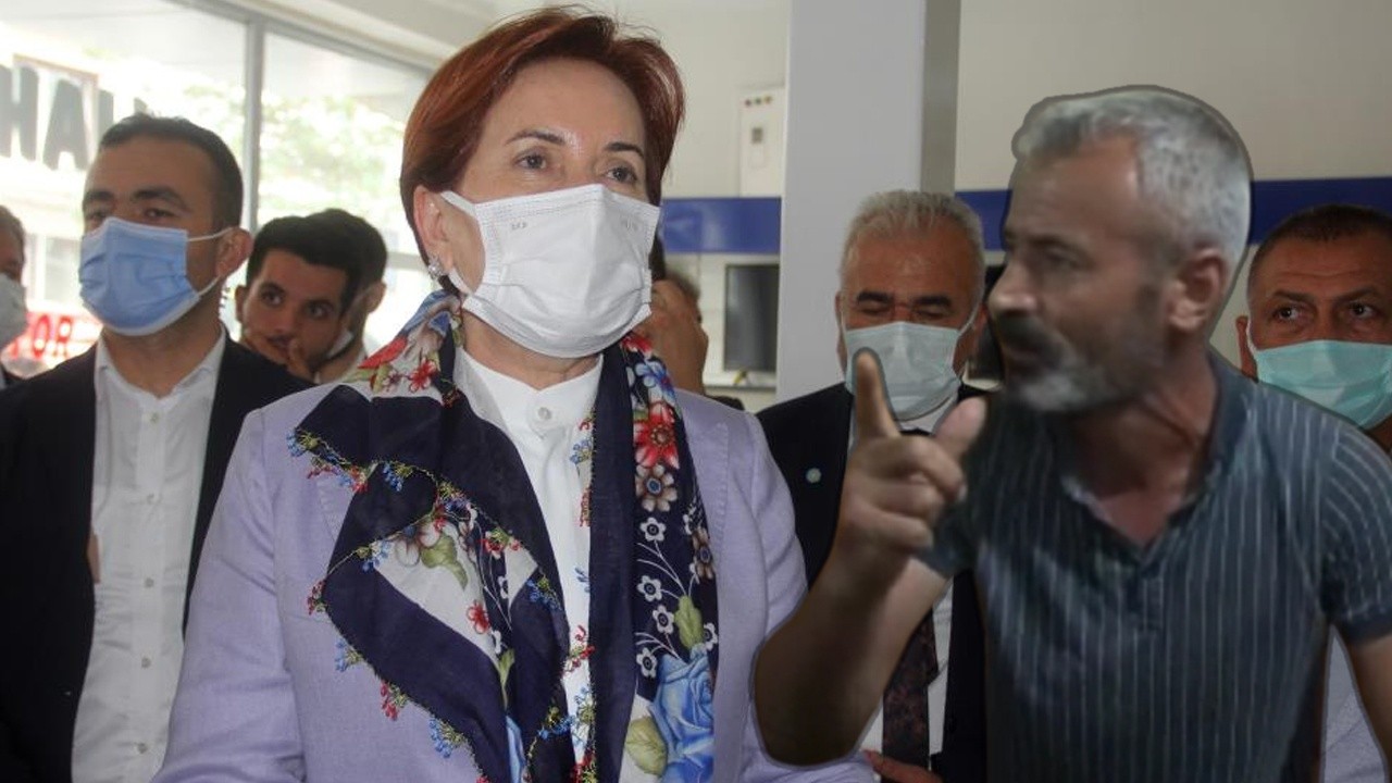 Meral Akşener&#039;in kahvehane ziyaretinde gergin anlar: Yalan konuşuyorsunuz