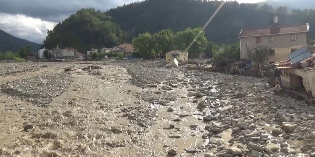 Sinop´ta felaket: Selin ardından Babaçay köyünün son hali