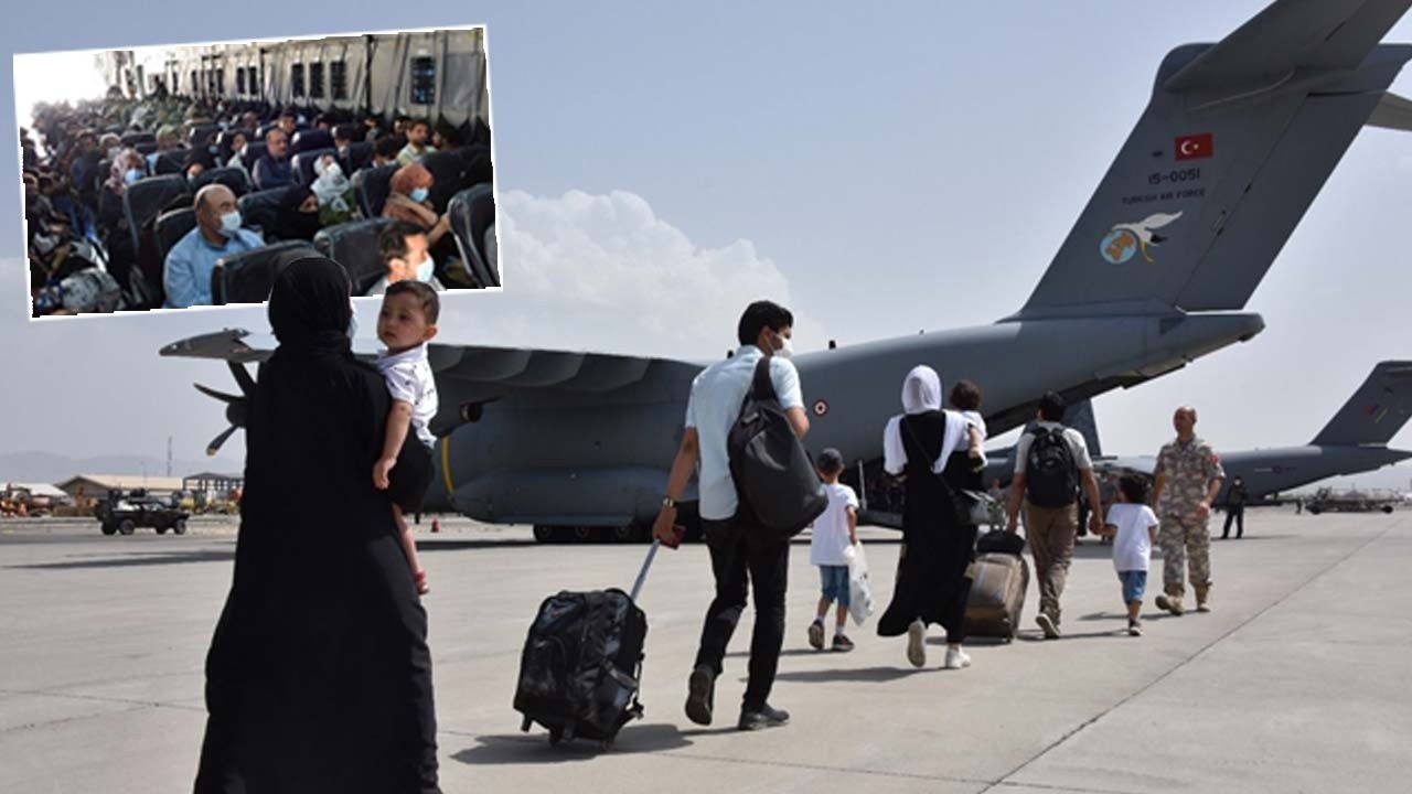 Son dakika! 200'ü aşkın Türk vatandaşı daha Kabil'den ayrıldı