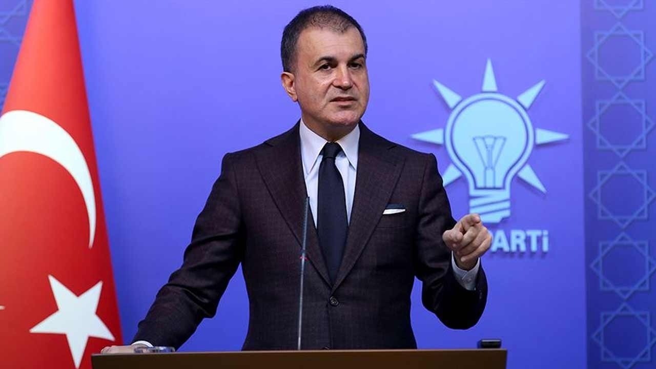 Son dakika: AK Parti Sözcüsü Ömer Çelik: Türkiye bir toplama kampı, göçmen kampı değildir