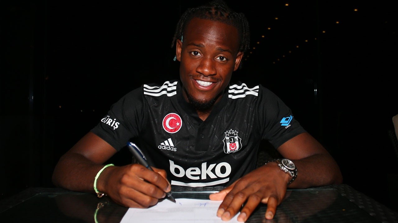 Son dakika: Beşiktaş, Batshuayi&#039;yi resmen açıkladı