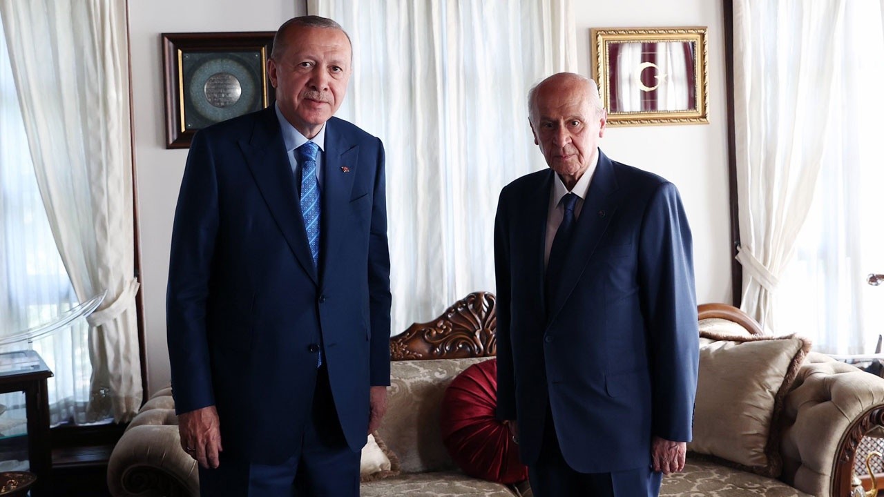 Son dakika! Cumhurbaşkanı Erdoğan&#039;dan Bahçeli&#039;ye sürpriz ziyaret