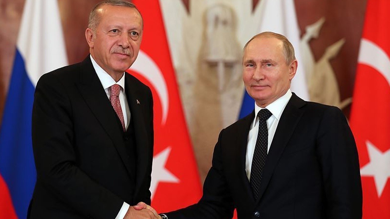 Son dakika: Cumhurbaşkanı Erdoğan, Vladimir Putin ile görüştü