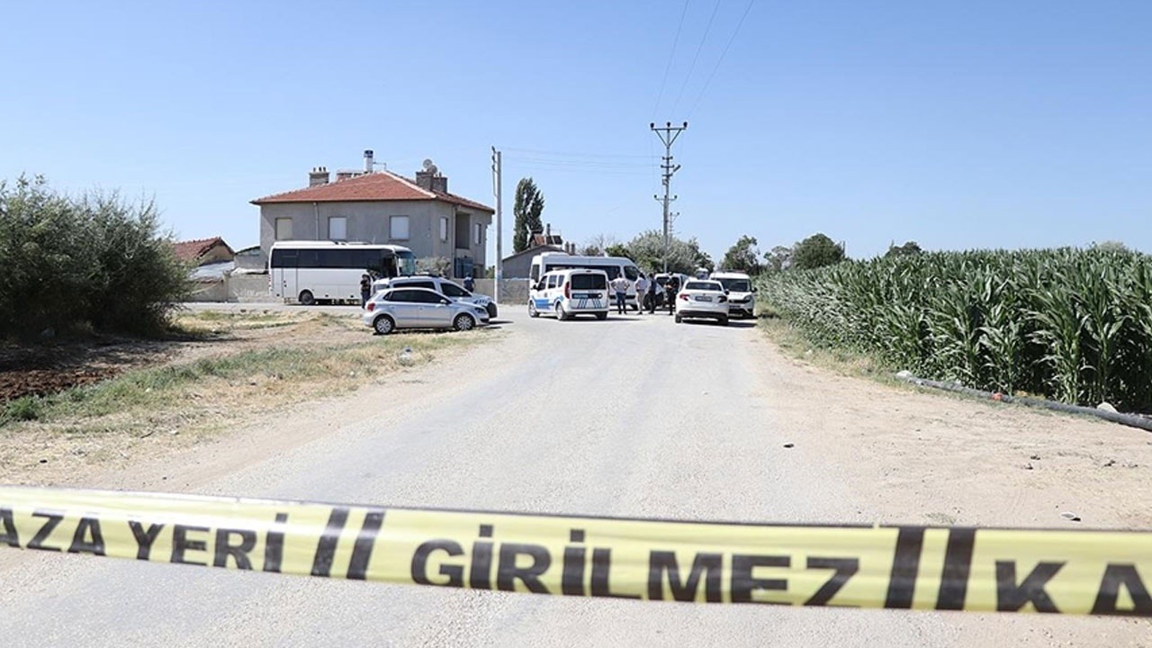 Son dakika haberi: Konya&#039;da aile katliamı: 10 kişi tutuklandı