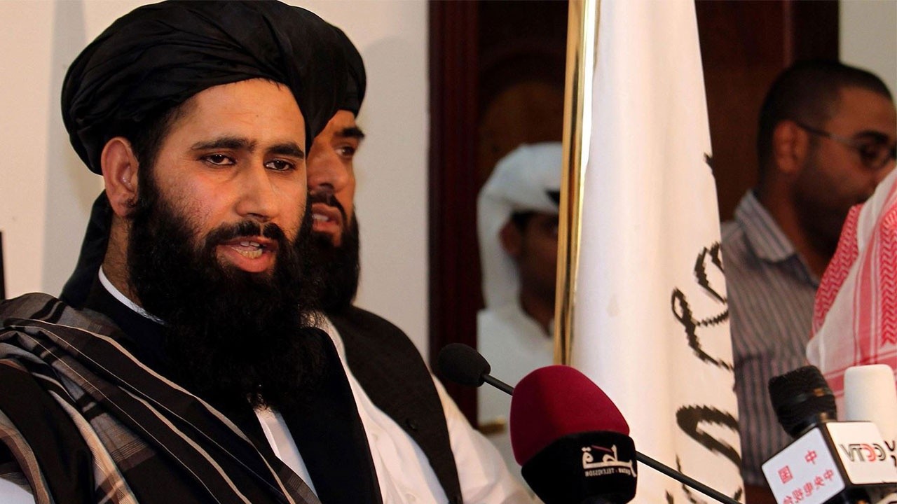 Son dakika! Taliban sözcüsü: ABD 31 Ağustos&#039;a kadar çekilmeli