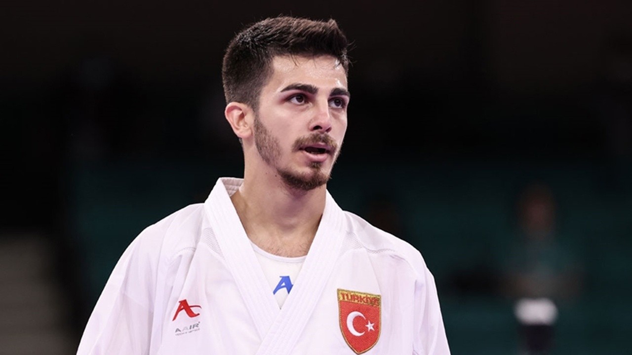 Son dakika: Tokyo Olimpiyatları'nda Eray Şamdan gümüş madalya kazandı