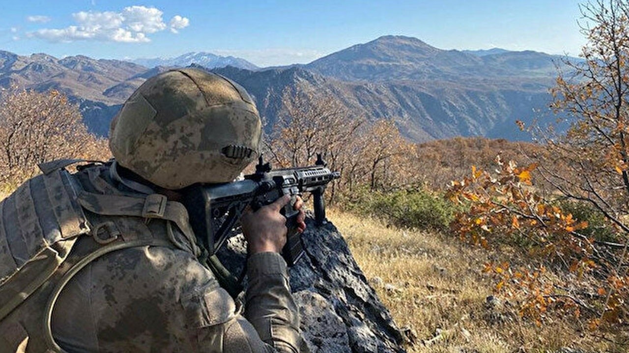 Son dakika! Turuncu listedeki terörist Zana Kılıç etkisiz hale getirildi