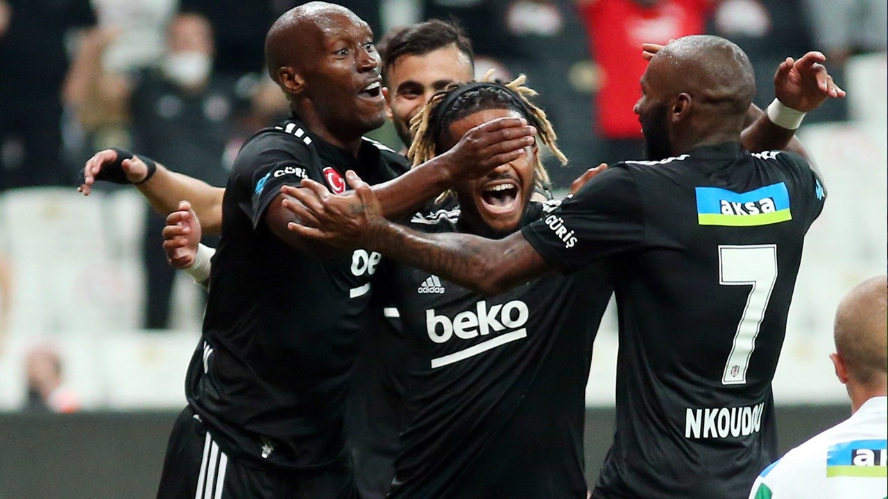 Son şampiyon Beşiktaş kaldığı yerden devam! Maç sonucu: Beşiktaş 3-0 Çaykur Rizespor