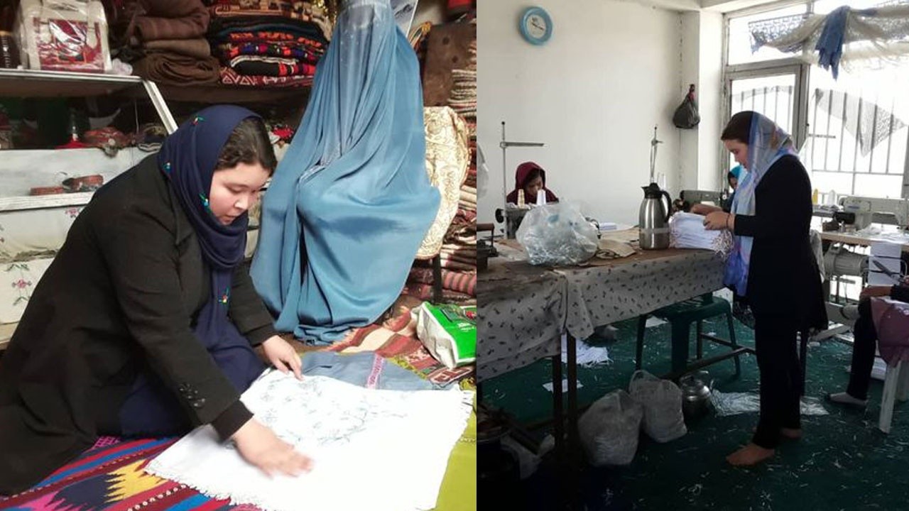 Taliban&#039;dan sonra çalışan kadınları korku sardı