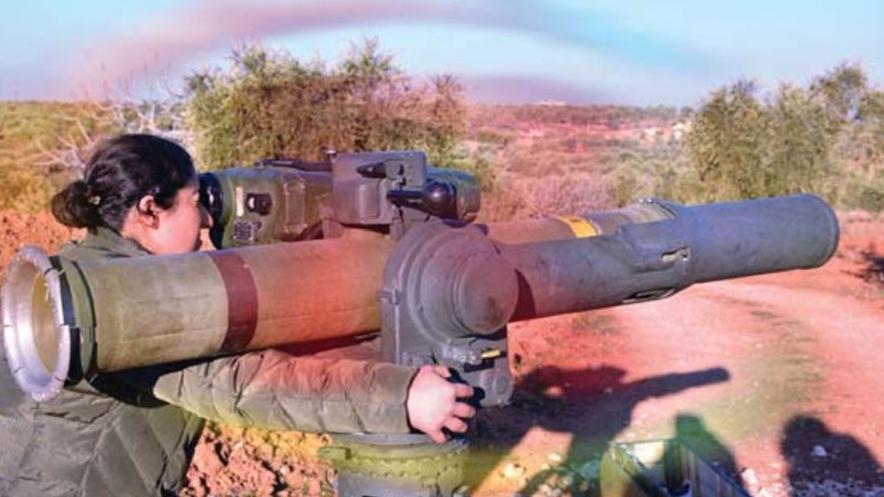 Terör örgütü PKK NATO üyesi ülkelerin silahlarıyla Mehmetçiğe saldırdı