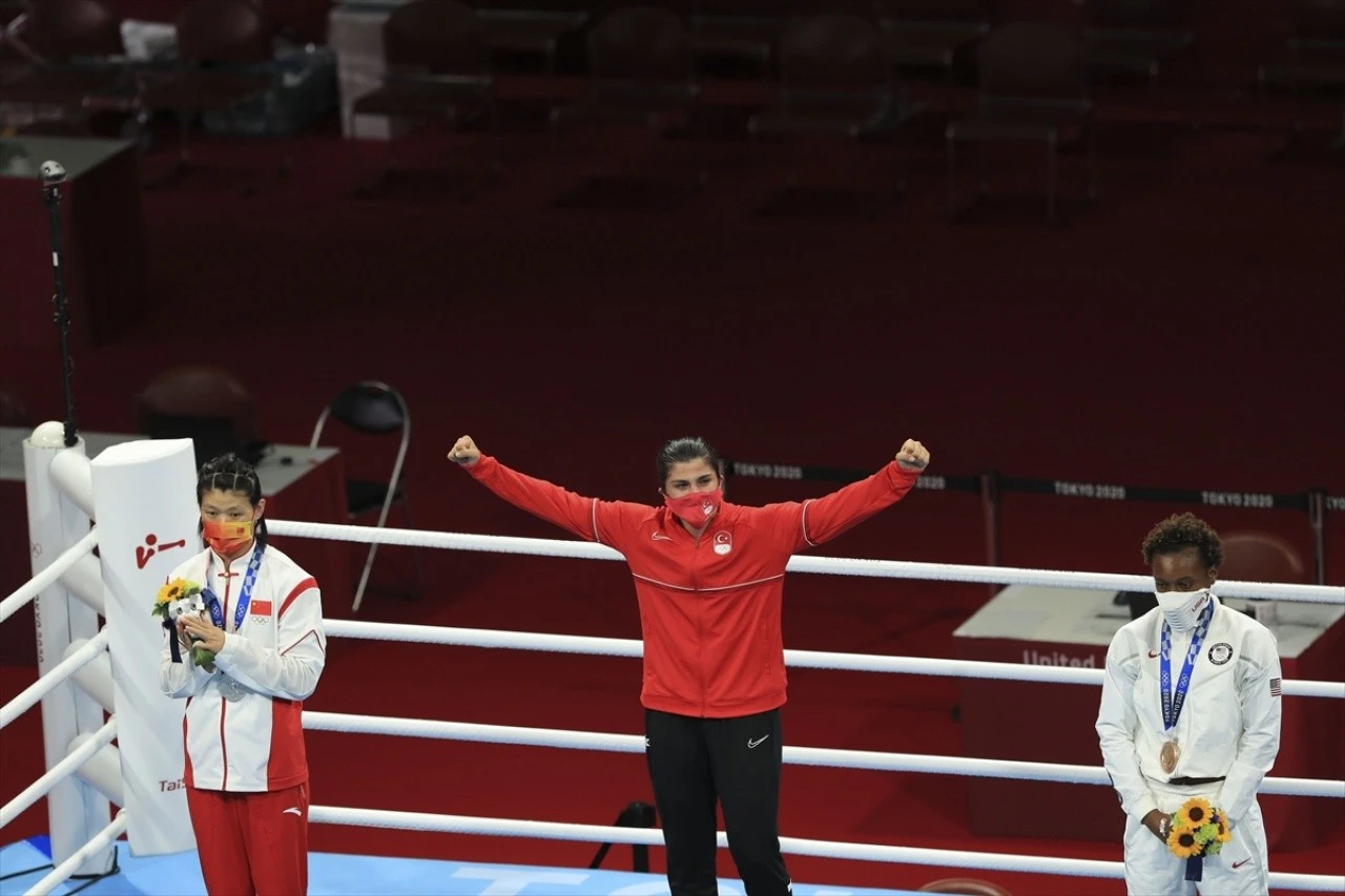 Tokyo Olimpiyat şampiyonundan madalya eleştirilerine cevap