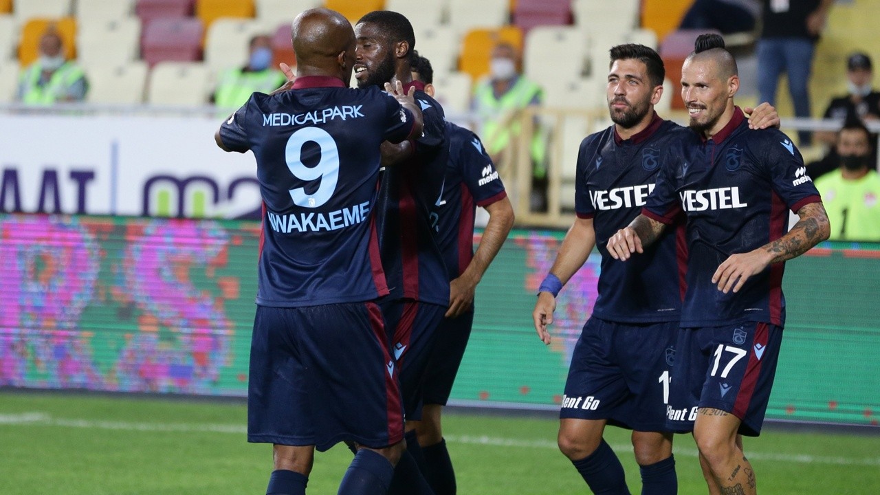 Trabzonspor, Yeni Malatyaspor&#039;u farklı devirdi!