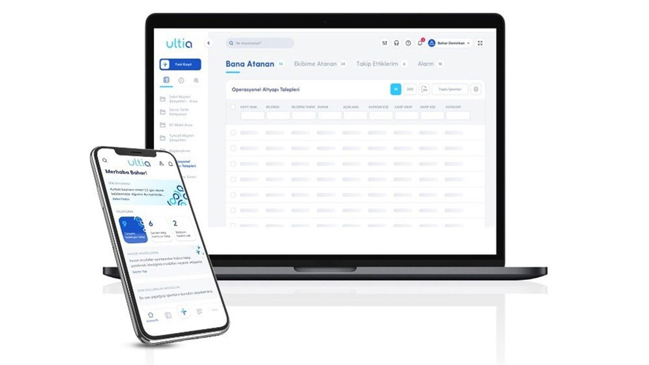 Turkcell&#039;in inovatif çözümü Ultia, şirketlerin dijitalleşmesini kolaylaştırıyor