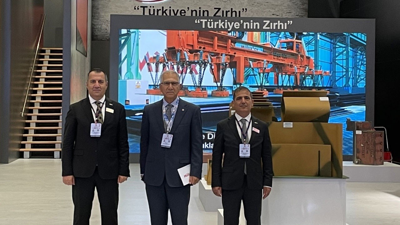 Türkiye&#039;nin zırh çeliğini üreten Miilux OY teknoloji ürünlerini İDEF21&#039;de sergiliyor