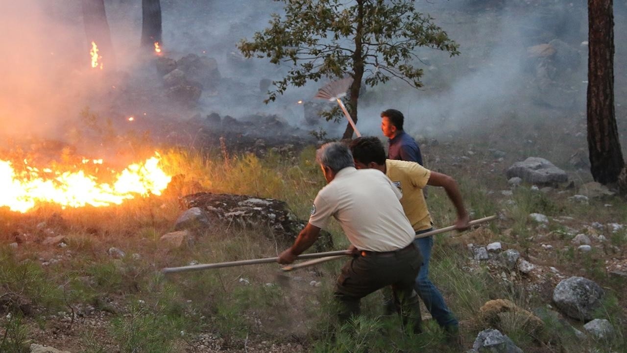 Yangından zarar gören üreticiye 9,5 milyon TL ödeme