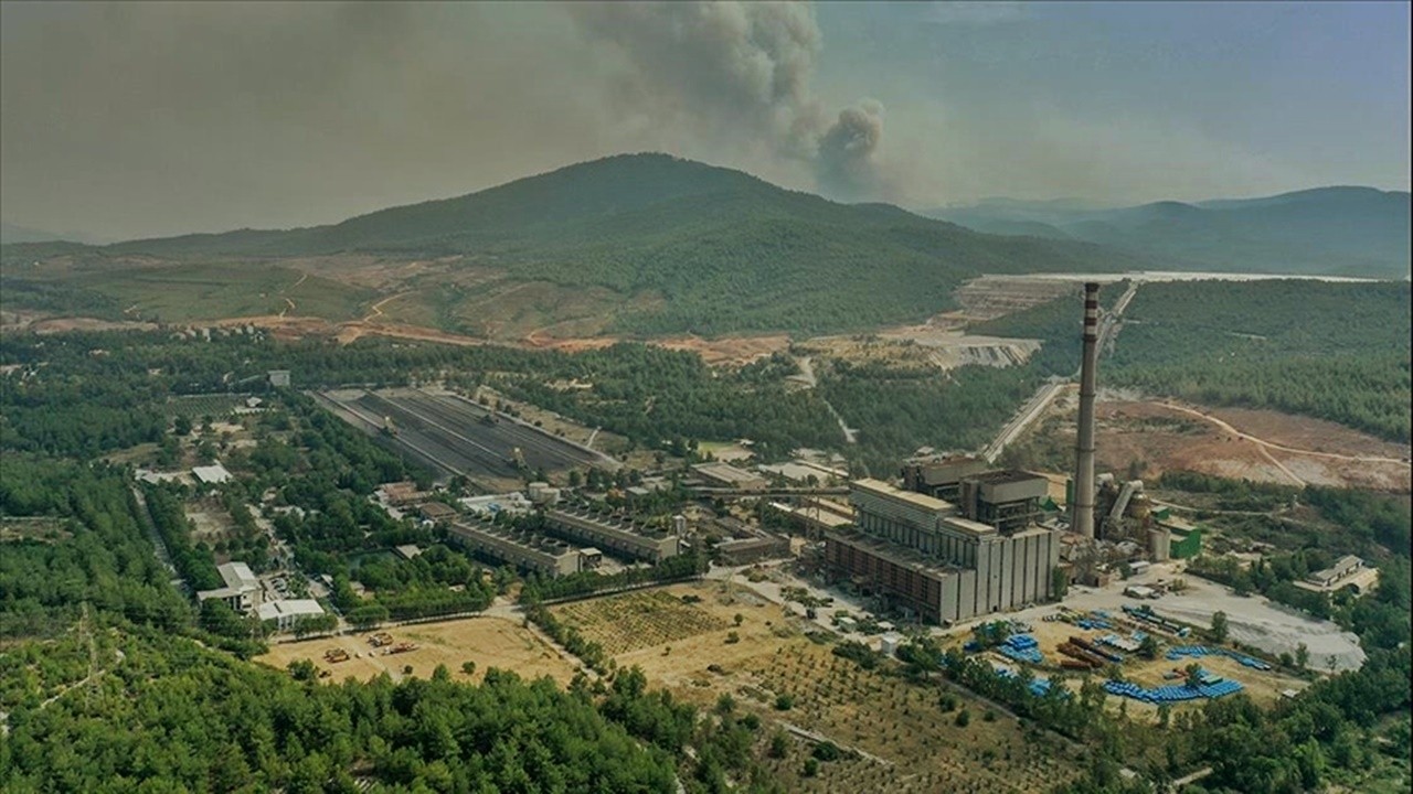 Yanmaktan kurtulan termik santrale yüzde 80 vergi indirimi