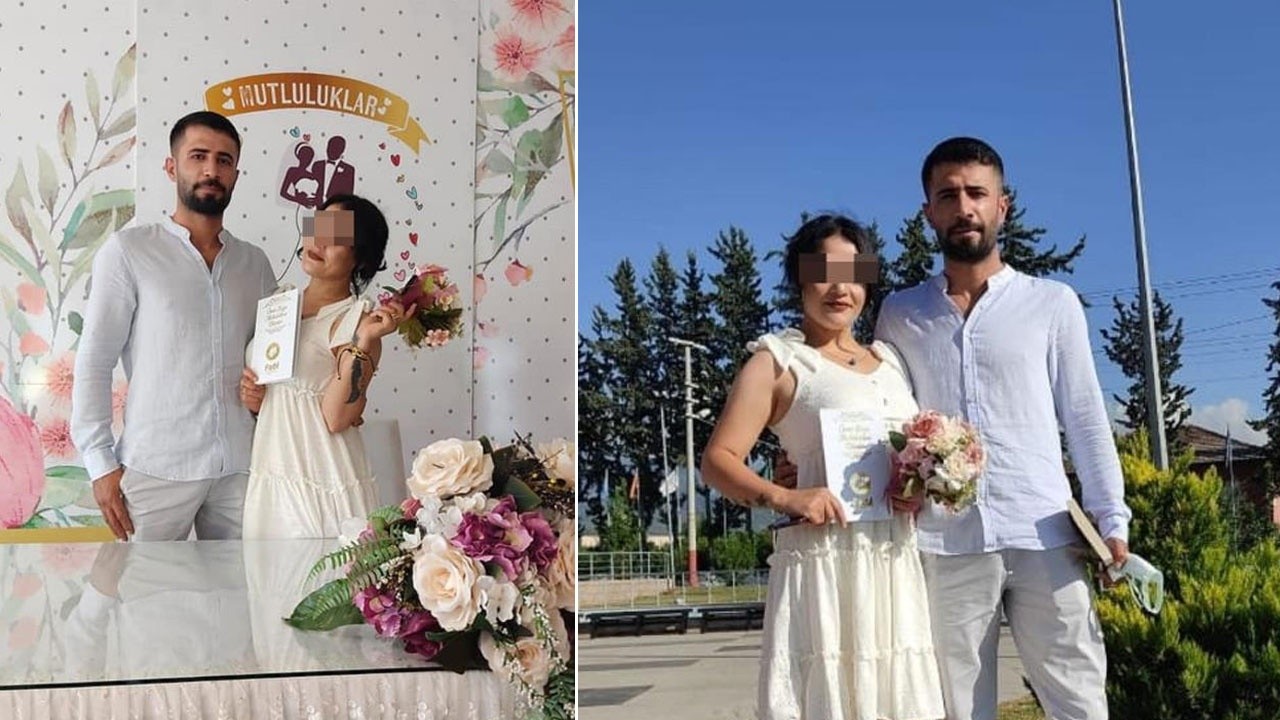 3 günlük çiftin tartışması kanlı bitti: Geriye sadece fotoğrafları kaldı