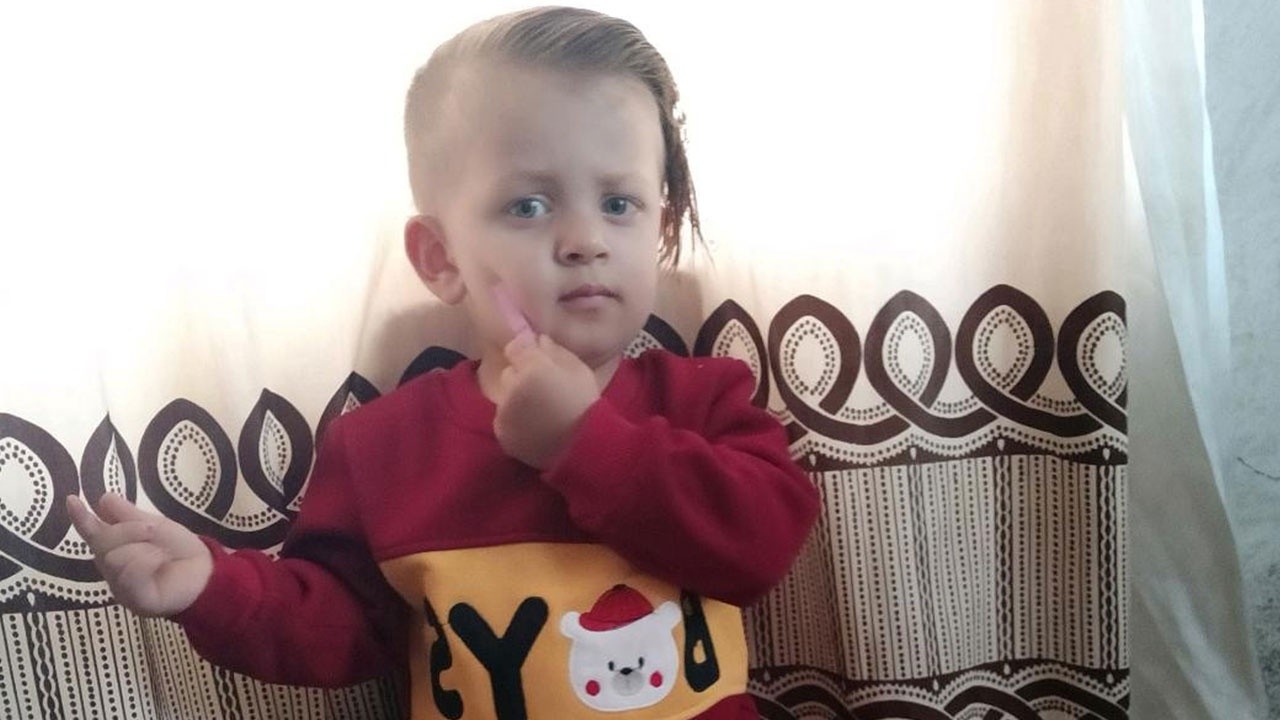 3 yaşındaki Ahmet kazada öldü