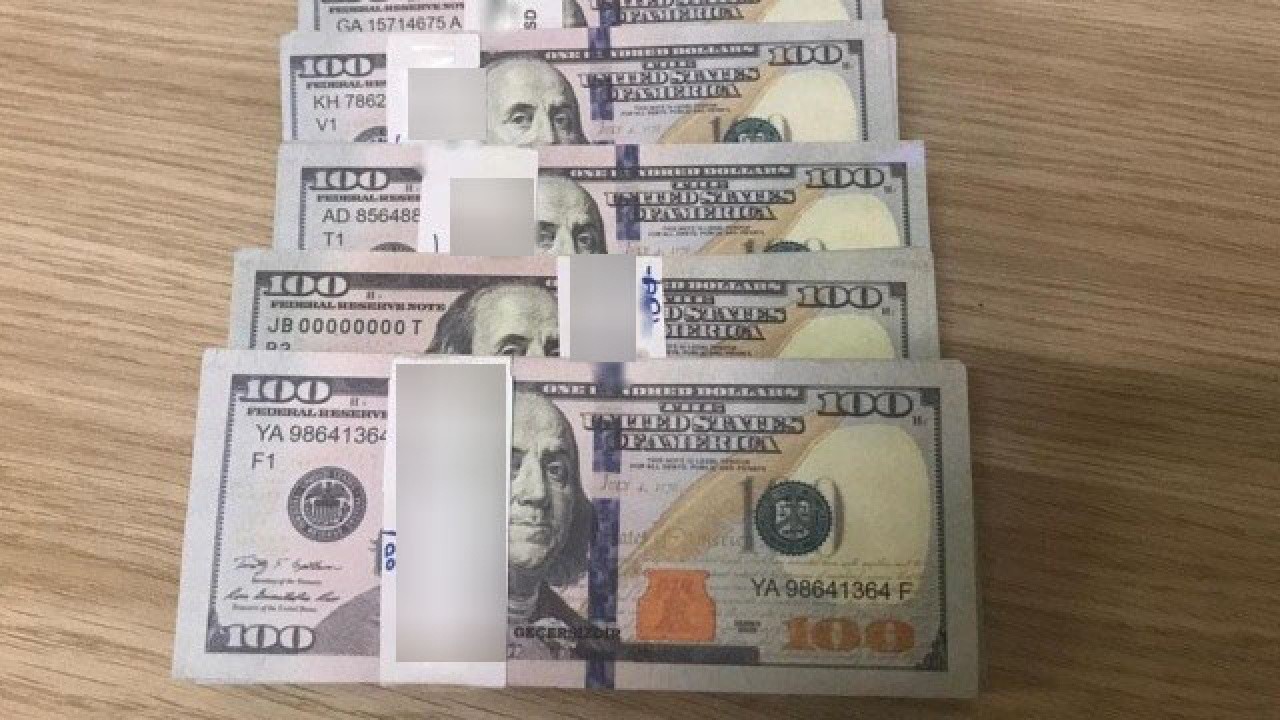 80 bin dolarlık dolandırıcılık: &#039;Geçersizdir&#039; yazısını fark etmedi