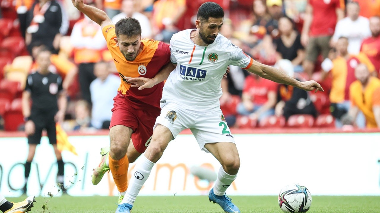 Alanyaspor Galatasaray&#039;ı tek golle devirdi