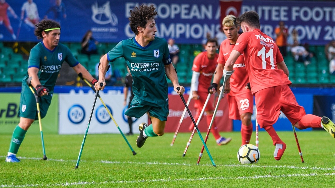 Ampute Milli Futbol Takımı, Avrupa Şampiyonası&#039;nda çeyrek finale yükseldi