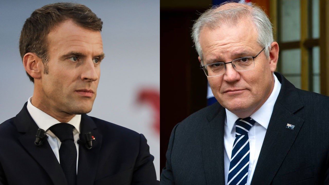 Avustralya Başbakanı Morrison denizaltı krizini Macron&#039;la görüşmeyecek
