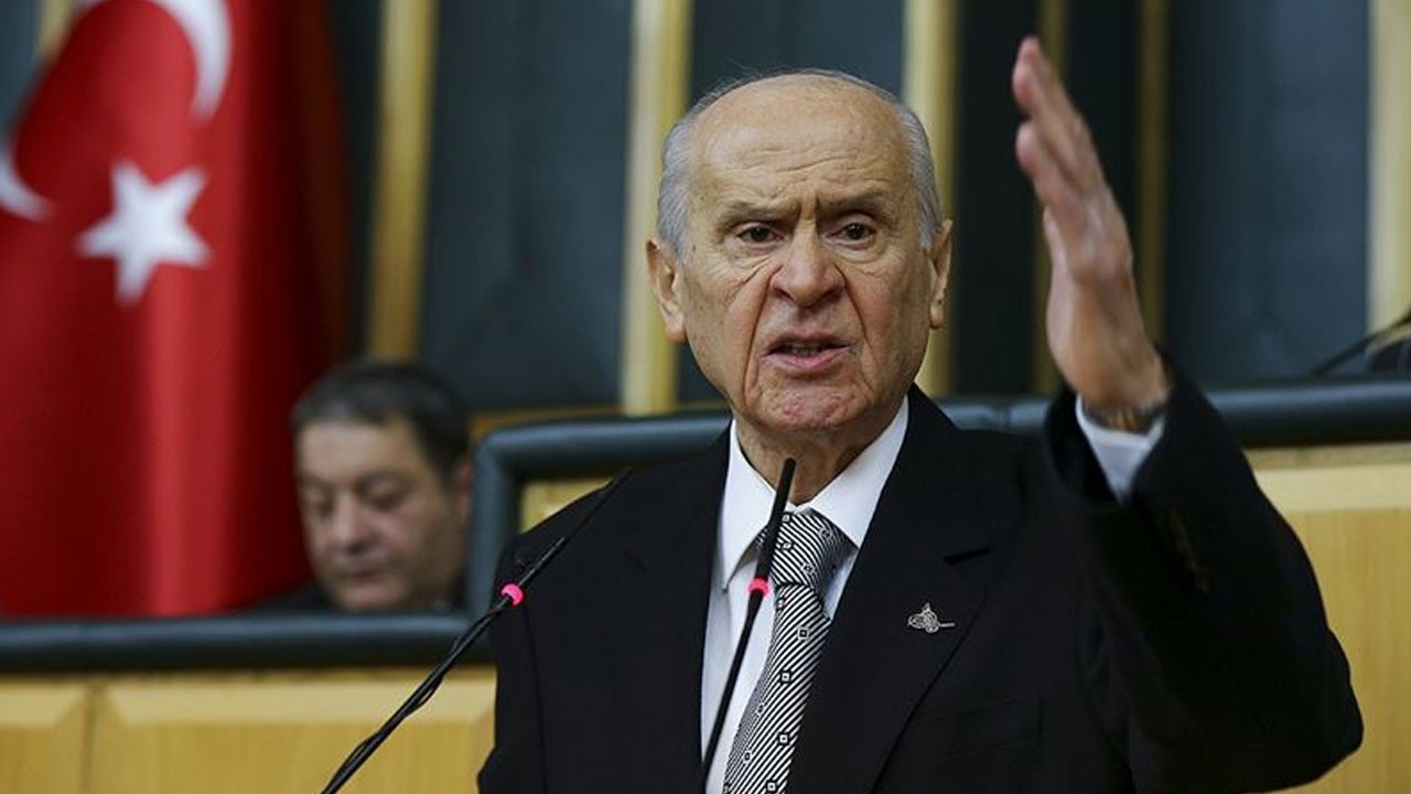 Bahçeli&#039;den ABD&#039;ye Ülkü Ocakları tepkisi