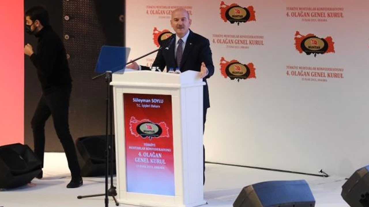 Bakan Soylu: Türkiye&#039;deki toplam terörist sayısı 189&#039;a indi