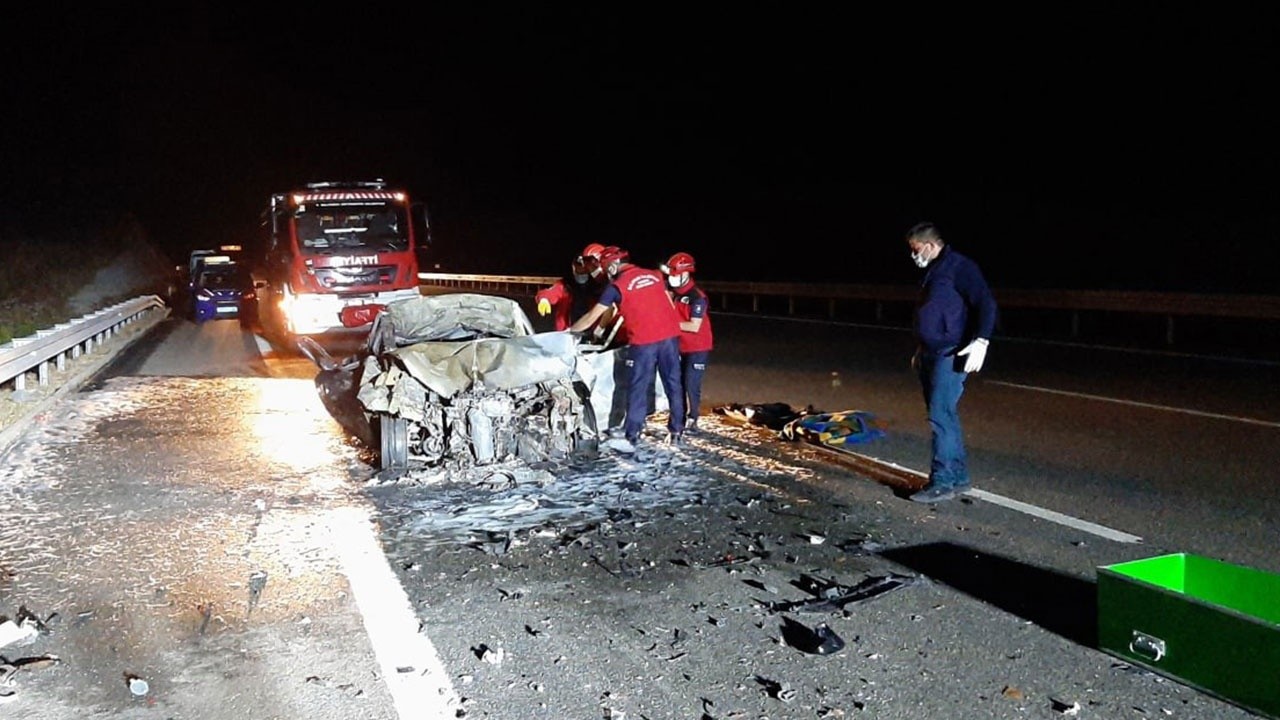 Balıkesir’deki zincirleme kazada 2 kişi öldü