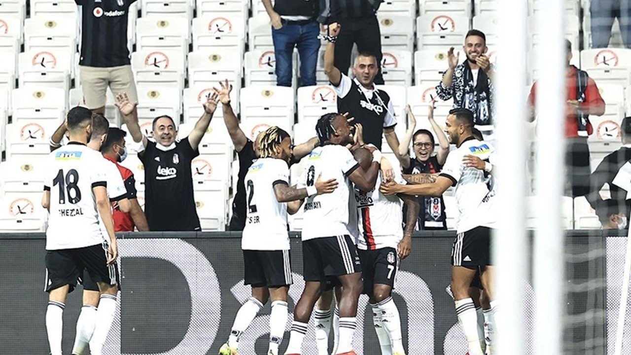 Beşiktaş devler sahnesinde