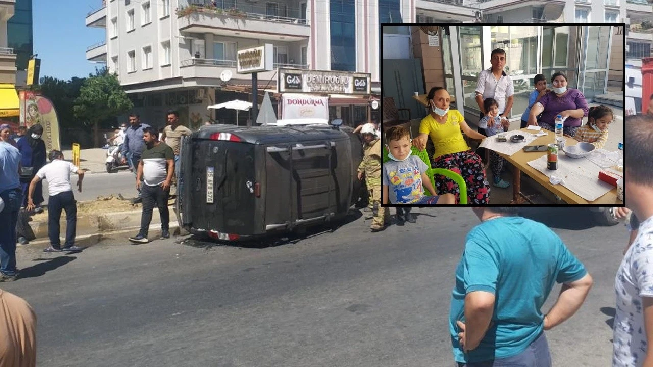 Bir garip olay: Alkolü su zannedip kazazedenin başına döktü