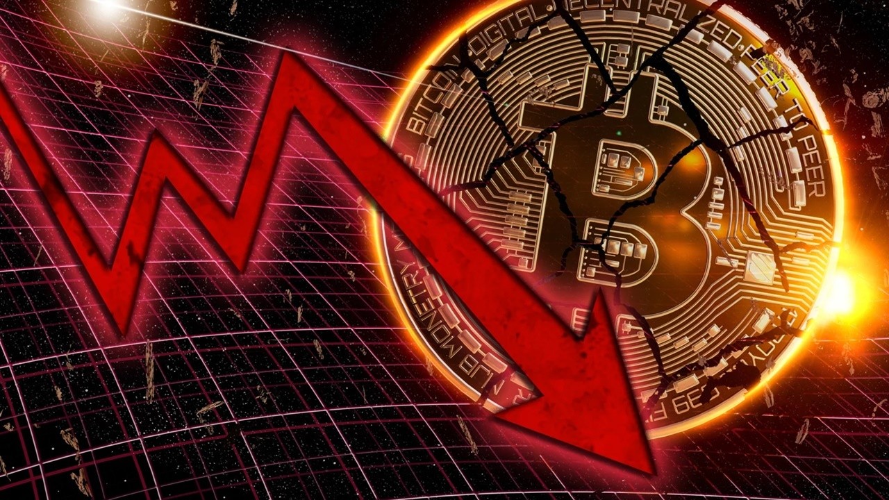 Bitcoin için çöküş başladı: Yatırımcının gözü kritik seviyede