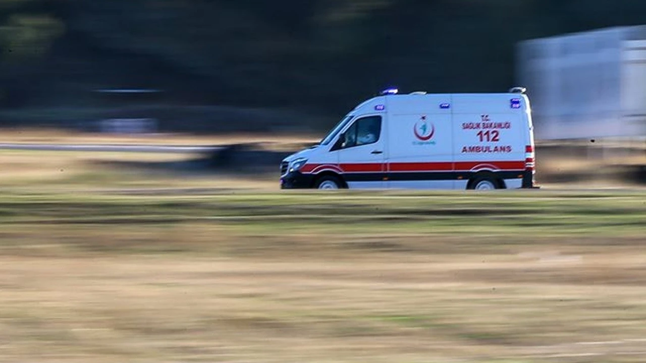 Boynuna hortum bağlayıp kendini klimaya astı