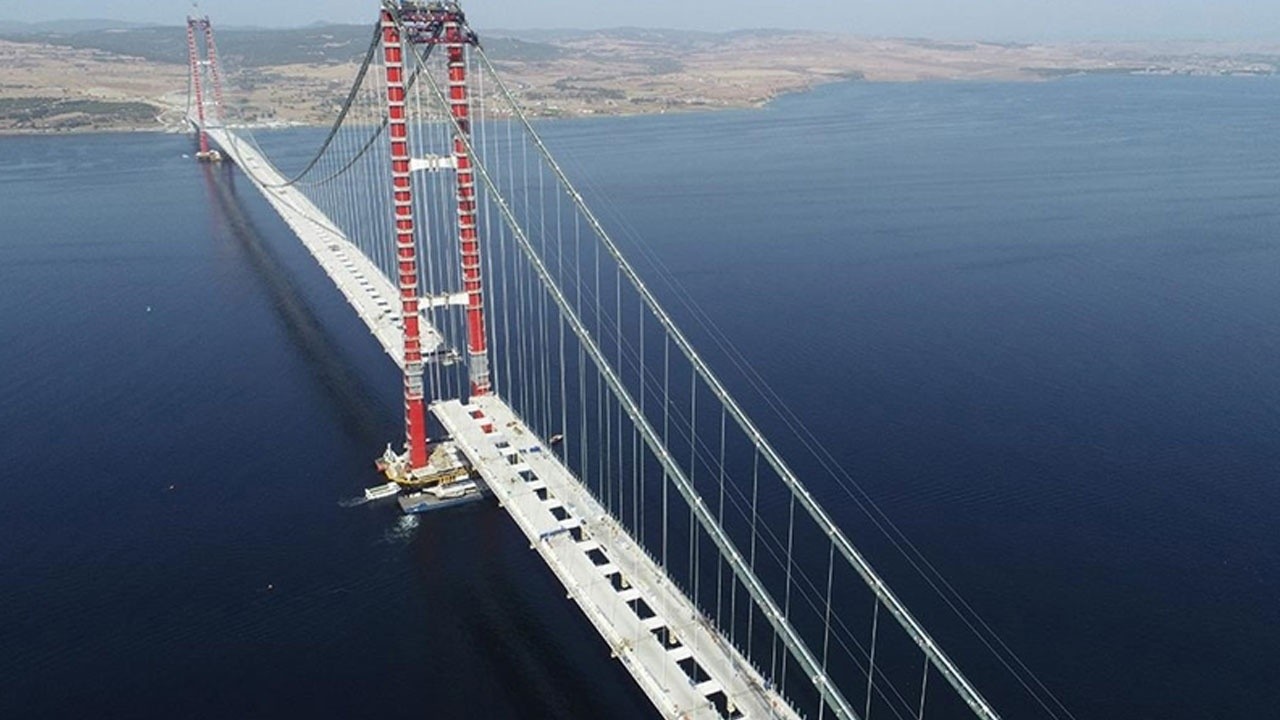 Çanakkale Köprüsü’nün geçiş ücreti belli oldu