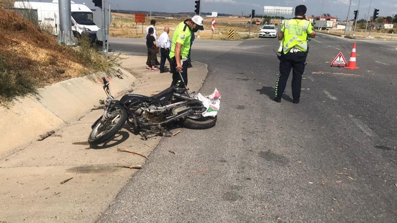 Cinayet gibi kaza: Çarptığı motosiklet sürücüsünü ölüme terk etti