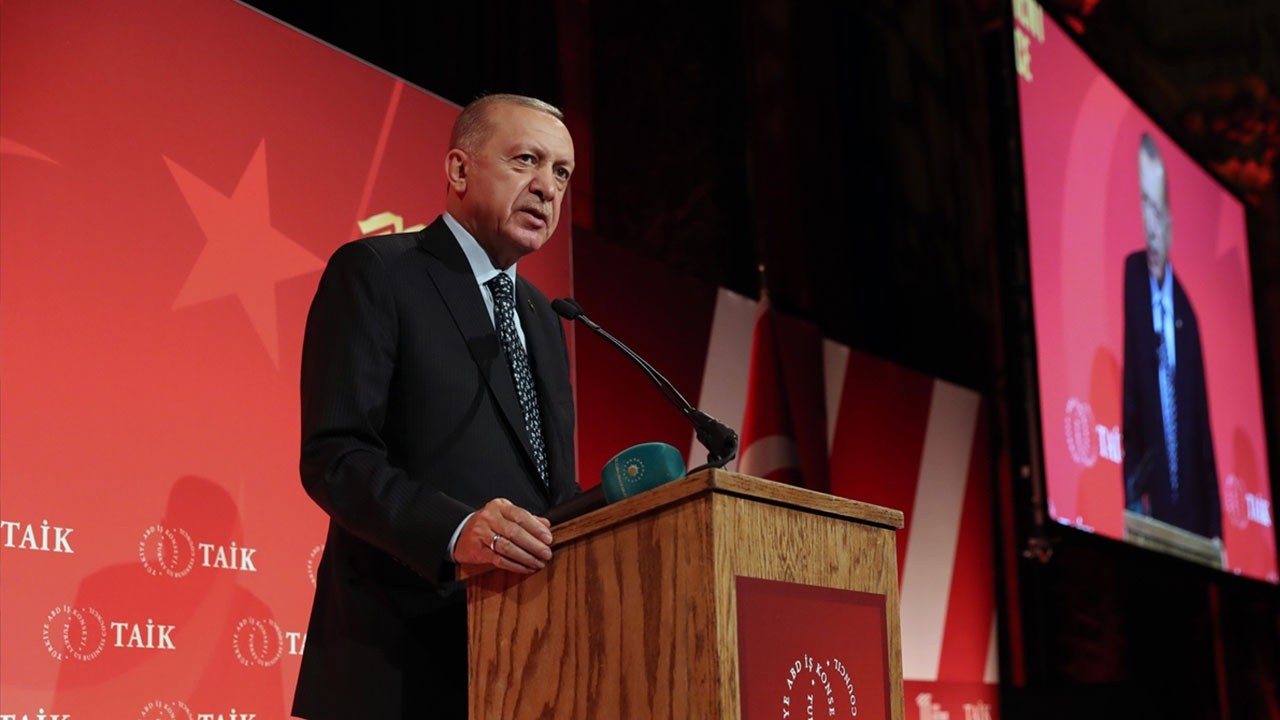 Erdoğan açıkladı: ABD ile ticaret hacminde 100 milyar dolar hedefi