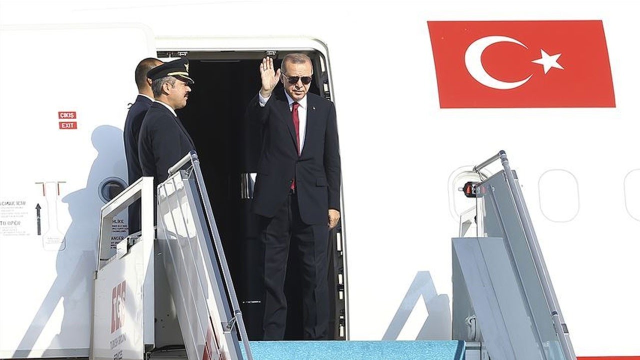 Cumhurbaşkanı Erdoğan BM Genel Kurulu için ABD&#039;ye gidiyor