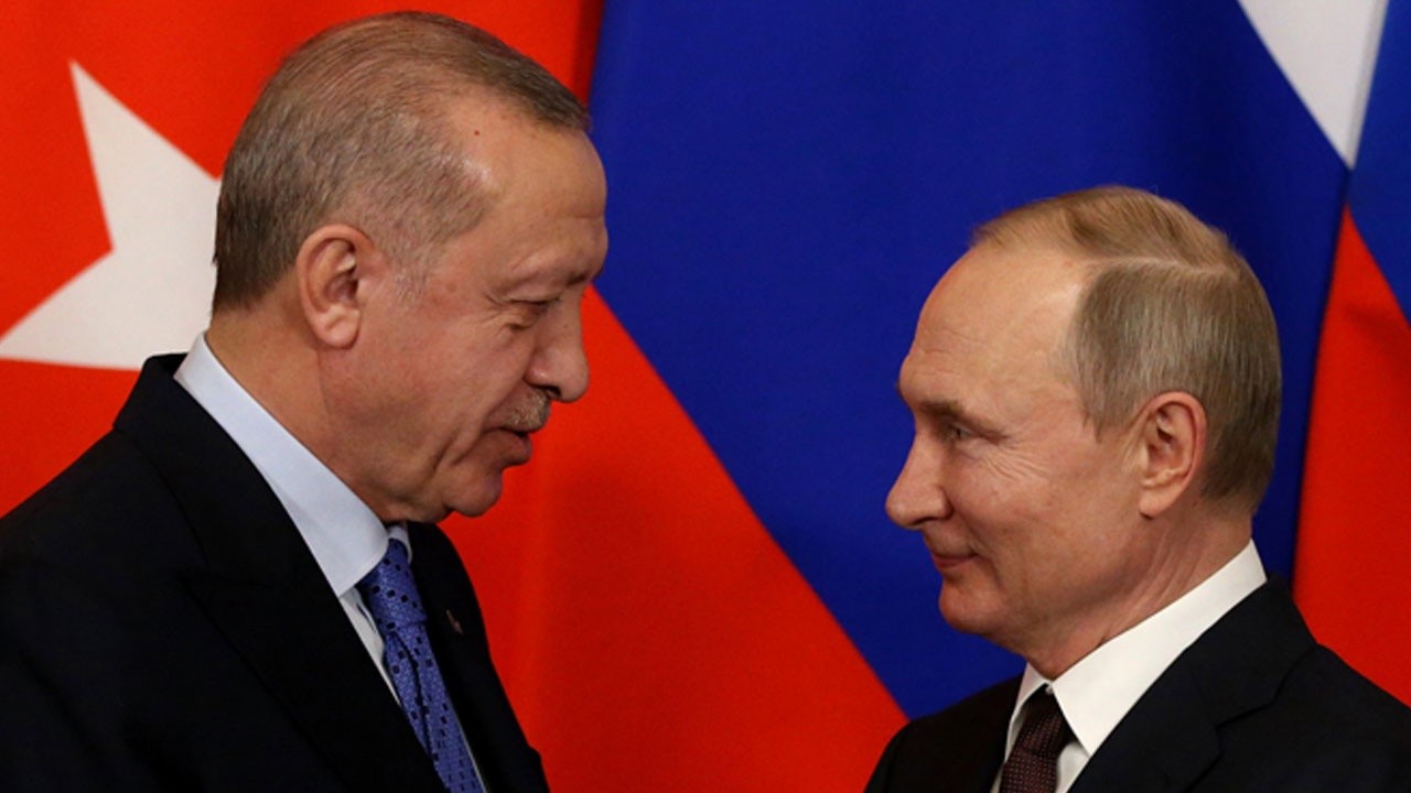 Cumhurbaşkanı Erdoğan ve Vladimir Putin&#039;in görüşmesi sona erdi