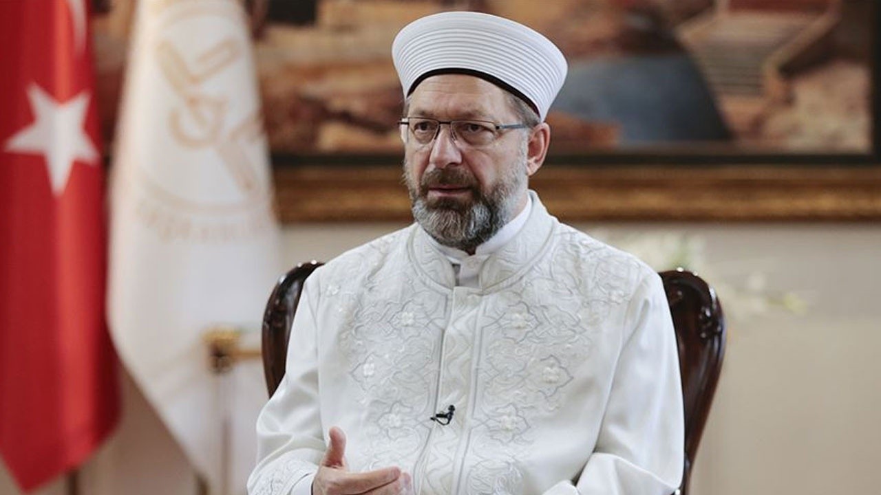 Diyanet İşleri Başkanı Prof. Dr. Erbaş: İslam dünyası zor süreçten geçiyor