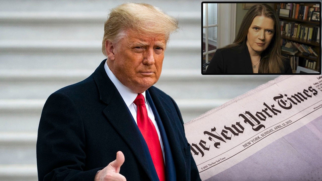 Donald Trump&#039;tan yeğenine ve New York Times&#039;a dava