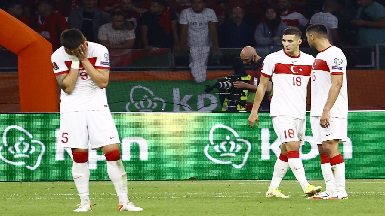Dünya Kupası Elemeleri Türkiye puan durumu: A Milli Takım Türkiye kalan maçları
