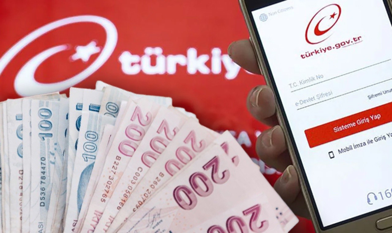 e-Devlet ile vatandaşın 154,7 milyon lirası cebinde kaldı