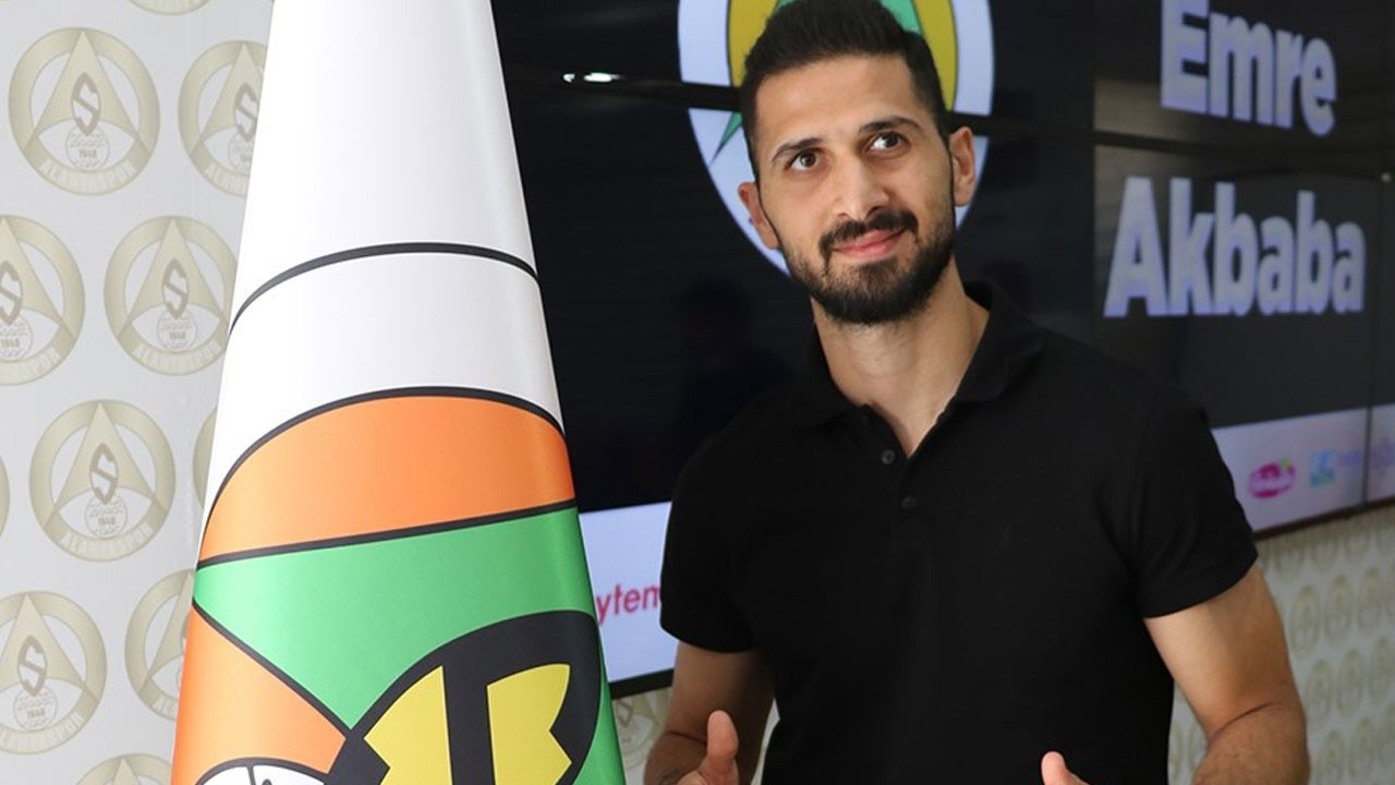 Emre Akbaba Alanyaspor&#039;da